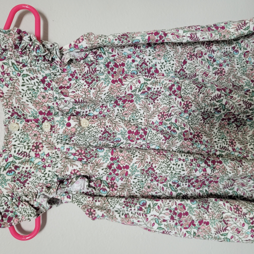 Floral Sleeveless Dress - Picture 2 of 4